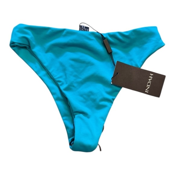 INDAH Sal Skimpy Bottom in Turquoise NWT - Picture 2 of 4